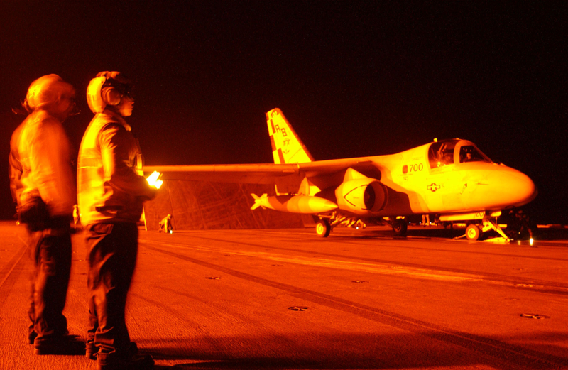 Illustration for article titled OEF: The Navy Strikes Back in the Days After 9/11